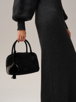 Замшевая сумка DBR 31348 черный