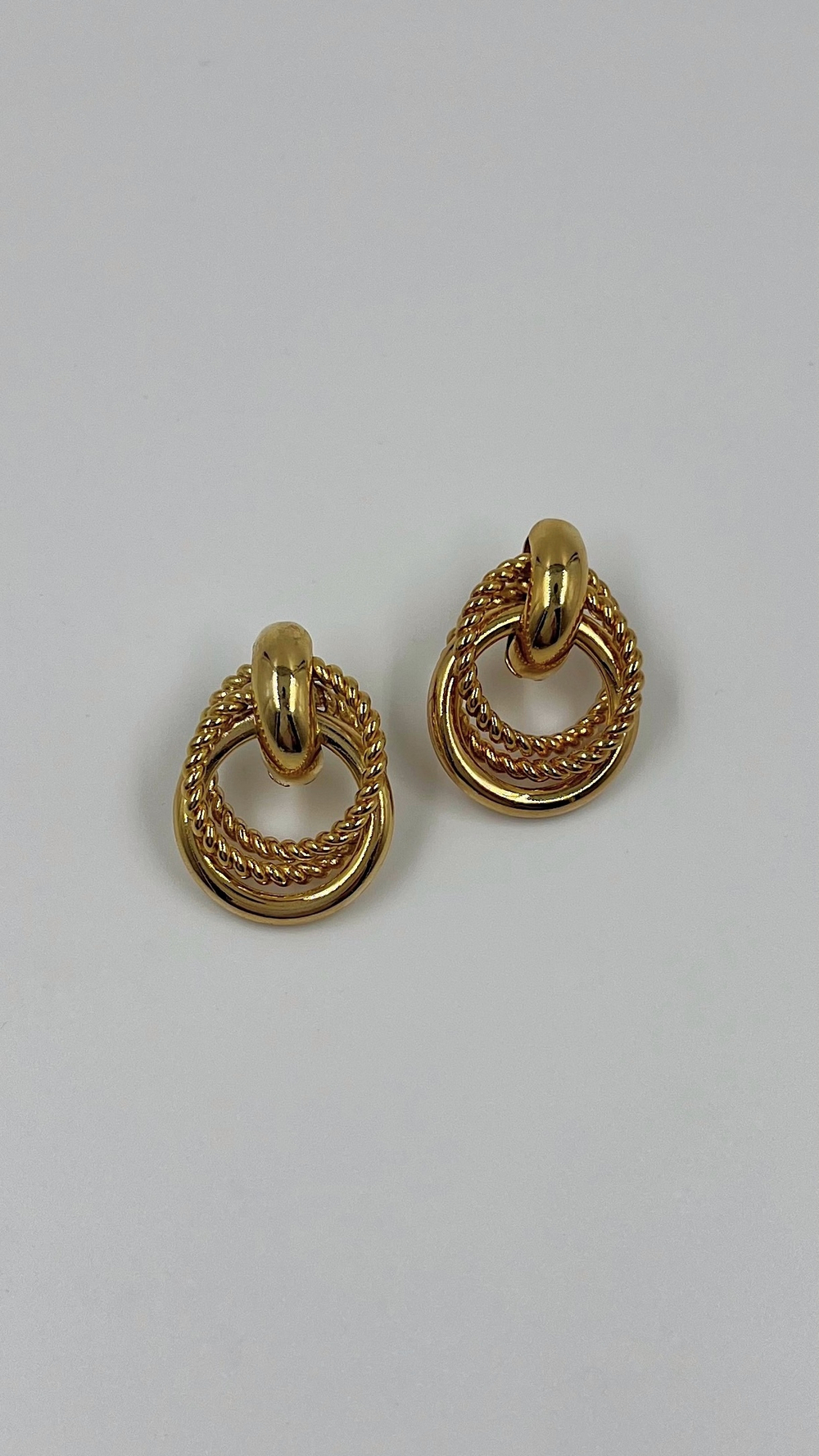 Серьги Узелки