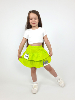 715-11 Юбка для девочки