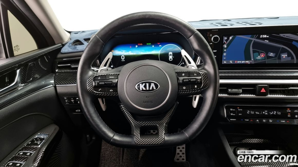 Kia K5 (Optima) 3 Generation 1.6 Turbo (02.2020)