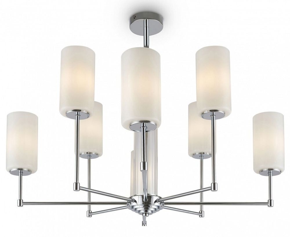 Люстра на штанге Freya Agnes FR5184PL-08CH