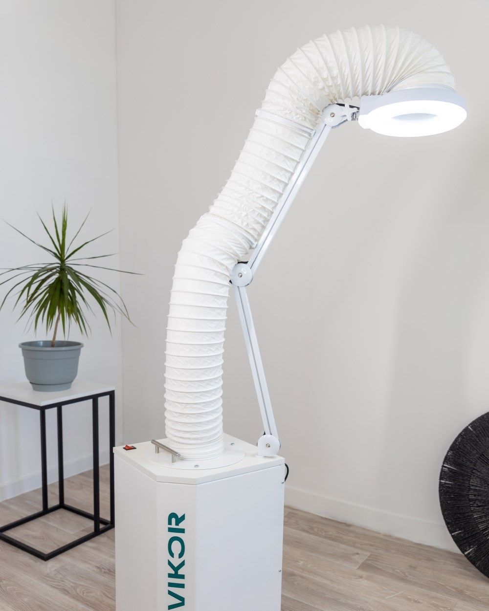 Anvikor DUO Вытяжка для маникюра и педикюра с обеззараживателем высота