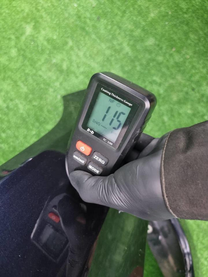 Крыло переднее левое BMW 5er G30 (2017-2023) PHEV