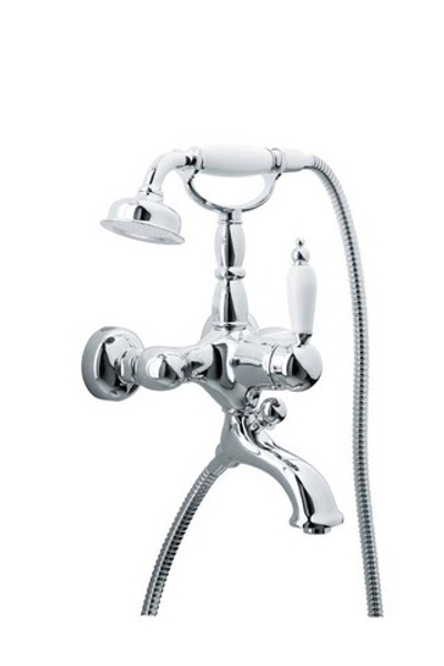Смеситель для ван(душ.комплект)TRADIZIONALE CHROMO