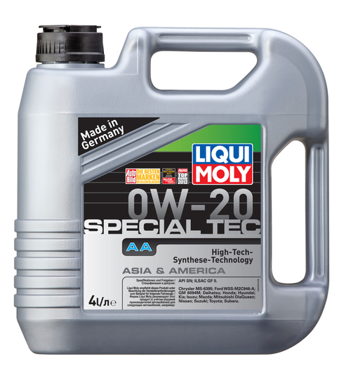 Liqui Moly Special Tec AA 0W-20