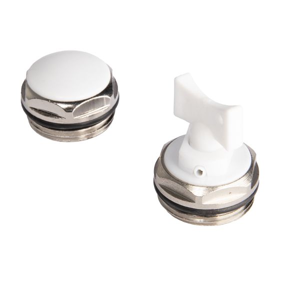 Комплект монтажный Royal Thermo 1”х 3/4quot; белый — (3)