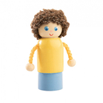 Набор пальчиковых игрушек Семья с домашними животными, Вальда