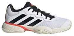 Детские теннисные кроссовки Adidas Barricade K - White