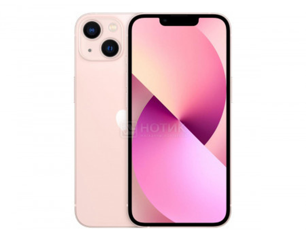 Смартфон Apple iPhone 13 128Gb Pink Розовый (MLNY3RU/A)