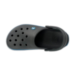 Сабо Crocs Crocband Charcoal Ocean