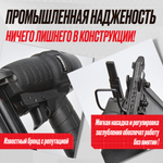 Пистолет штифтозабивной финишный Hybest F50 (пневматический, штифт тип F 18Ga)