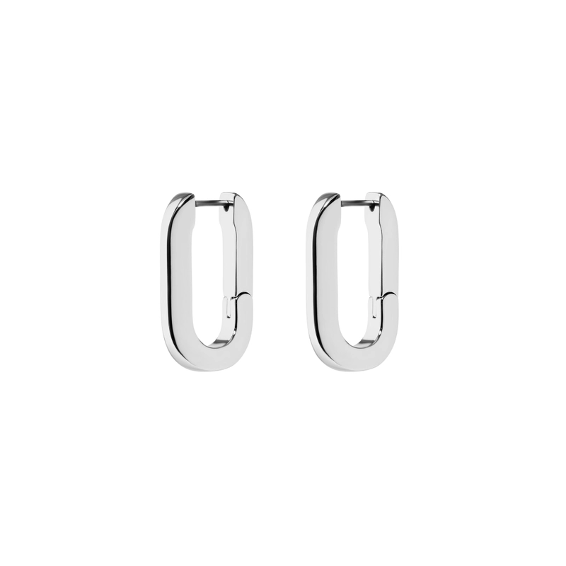 Серьги Звено Ю – Серебро