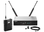 SHURE QLXD14E/93 G51 радиосистема с поясным передатчиком и петличным микрофоном WL93 (круговая направленность)
