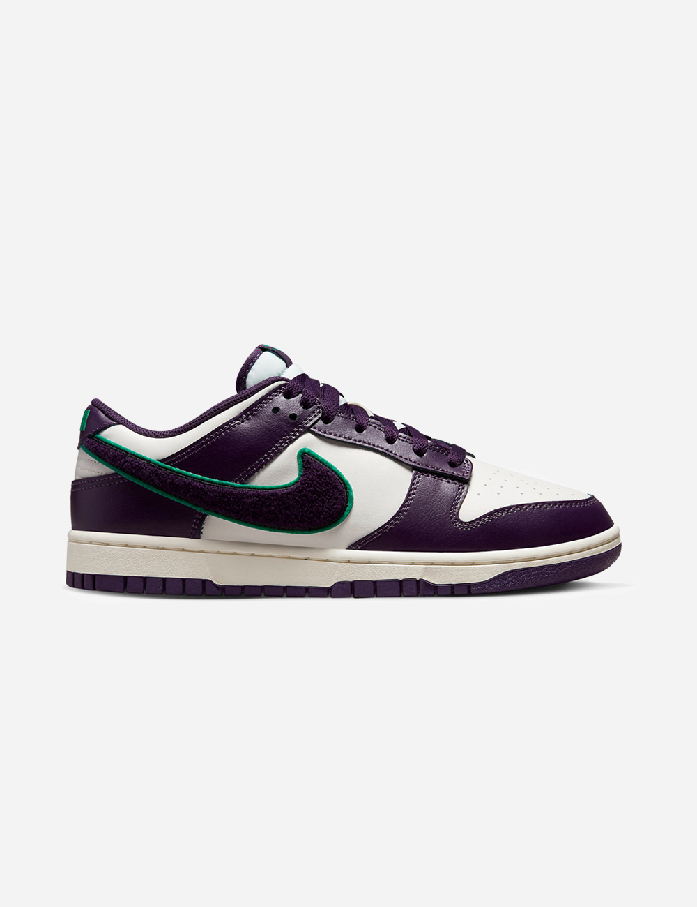 Nike chenille swoosh cortez top