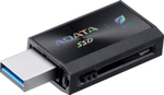 Внешний SSD USB 3.2 Gen 2 Type-C ADATA SC730 1024 ГБ