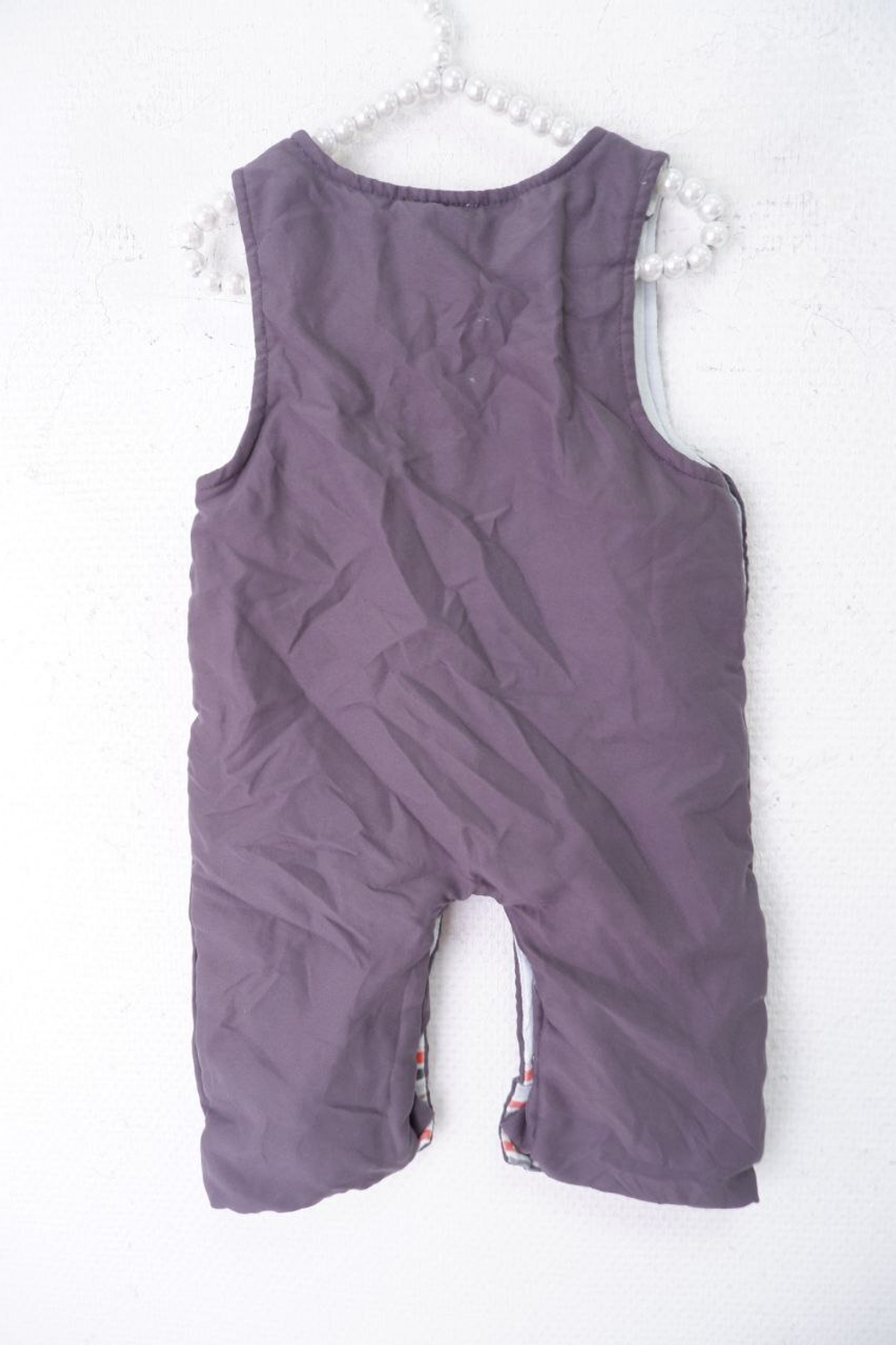 Комбинезон теплый на 3-6 месяцев