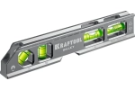 Брусковый магнитный уровень KRAFTOOL 8-в-1 20 см 34790