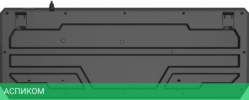 Клавиатура Acer OKW300 черный (ZL.KBDCC.019)