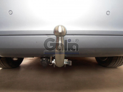 Фаркоп оцинкованный Galia C066C для Chevrolet Cruze седан/хетчбек 2009-2016(паспорт и сертификат в комплекте)(без электрики)