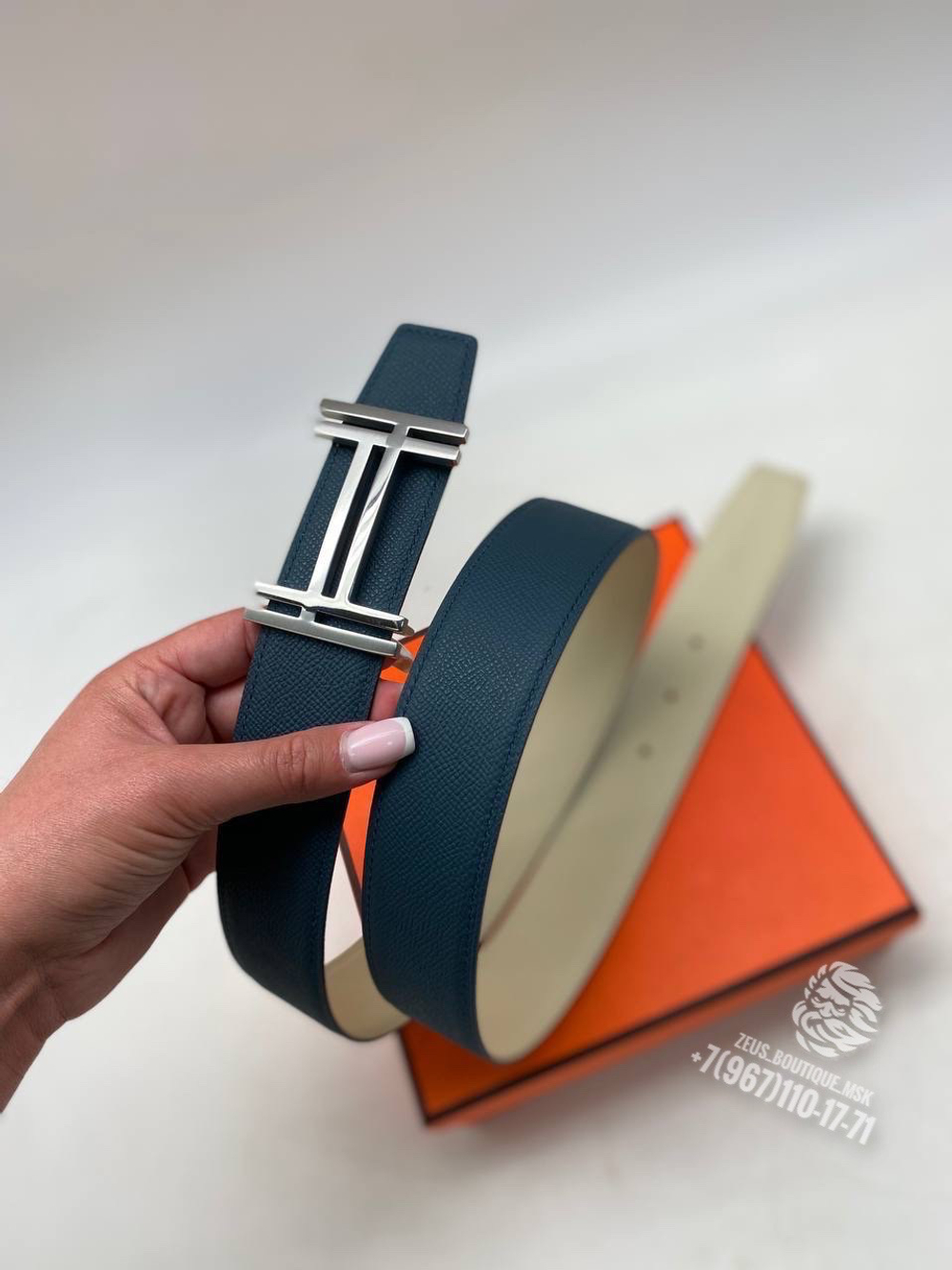 Ремень двухсторонний Hermes