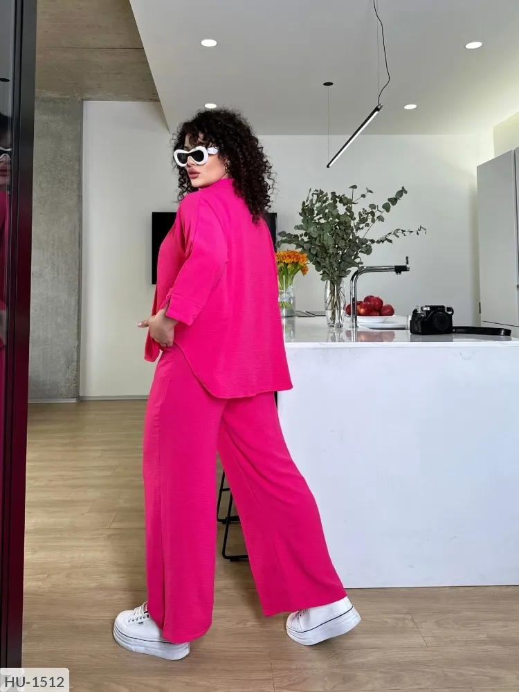 Костюм HU-3336 Фабрика Моды