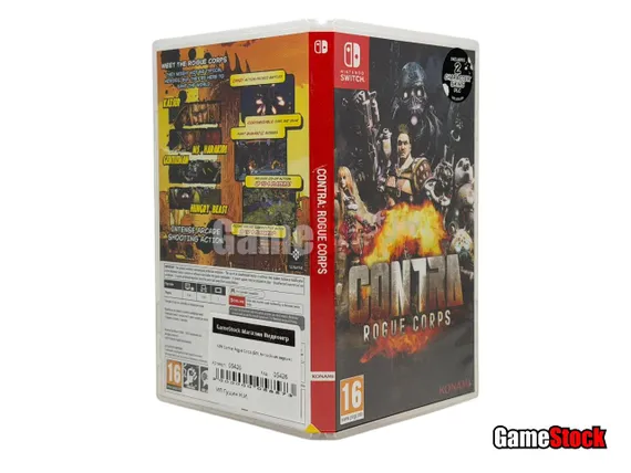 NSW Contra: Rogue Corps (Б/У, Английская версия)