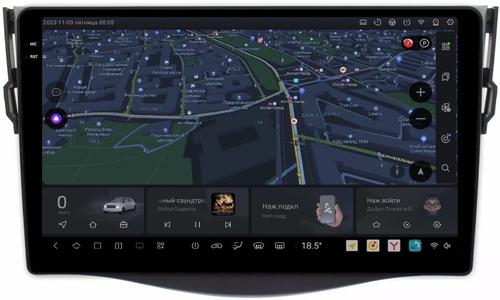 Магнитола для Toyota RAV4 30 2005-2012, Vanguard - Kuberg DUDU7 OL-9688 QLed+2K, Android 13, Быстрейшая, UIS7870 (DUDU7), CarPlay, SIM-слот