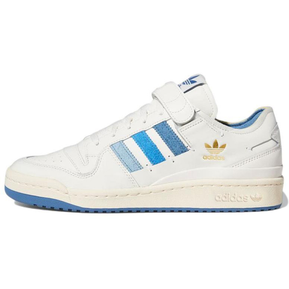 Кроссовки Adidas Originals Forum 84 Low White Altered Blue
