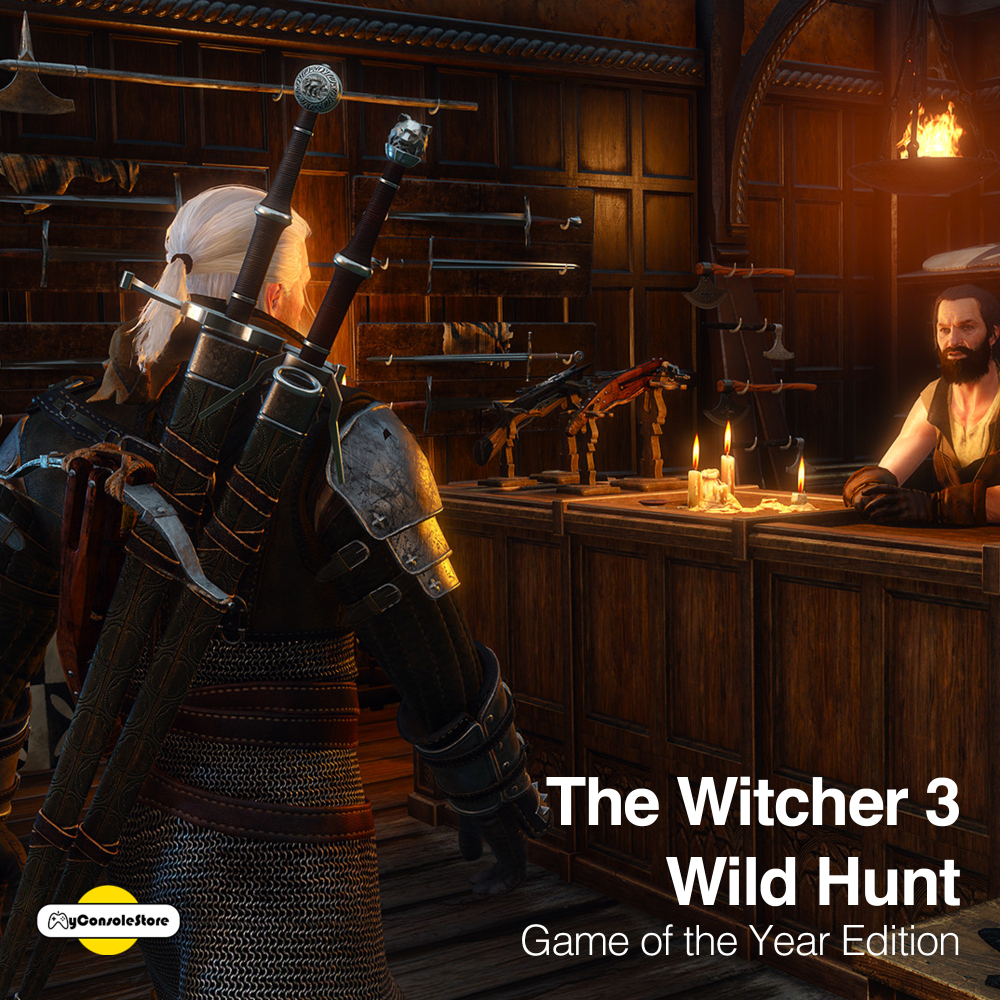 The witcher 3 goty xbox фото 33