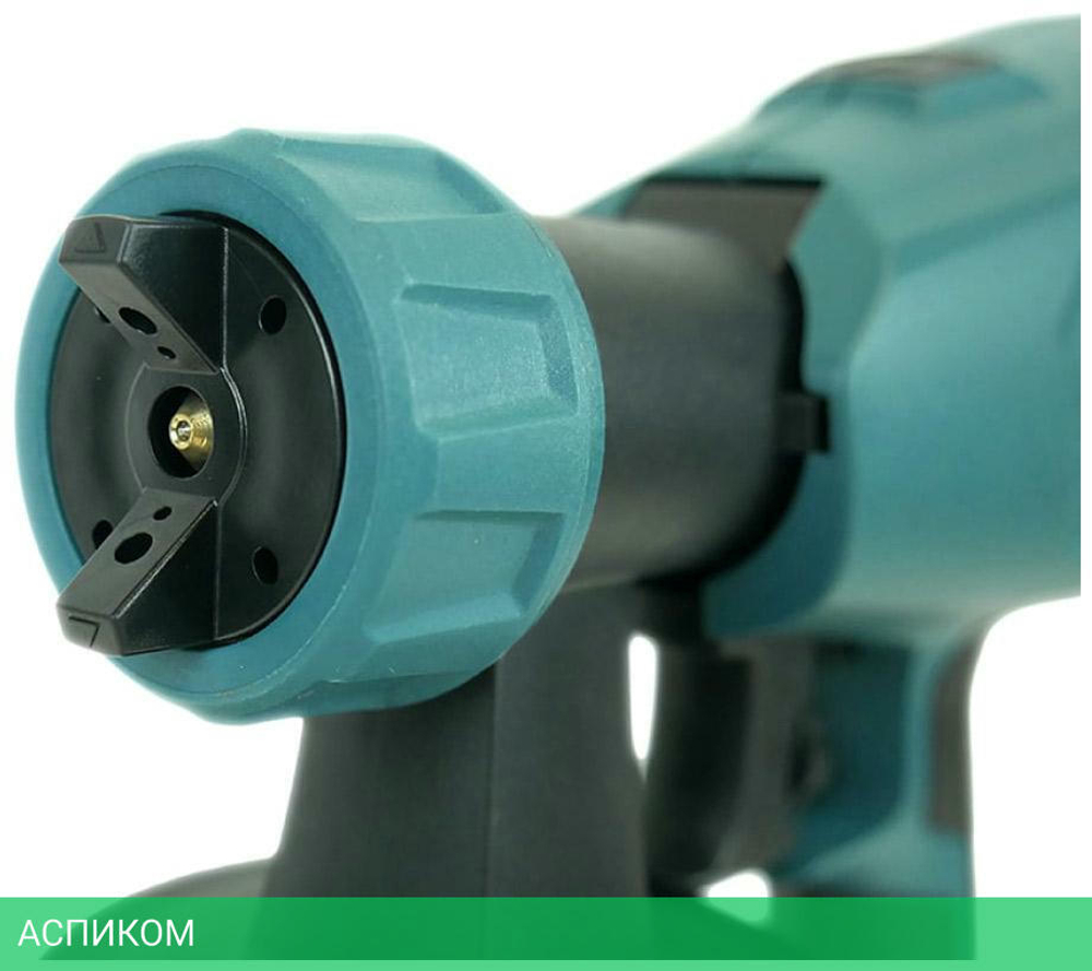 Электрический краскопульт Sturm! CSG1801