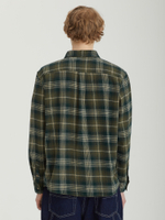 Мужская Рубашка Swirl Plaid