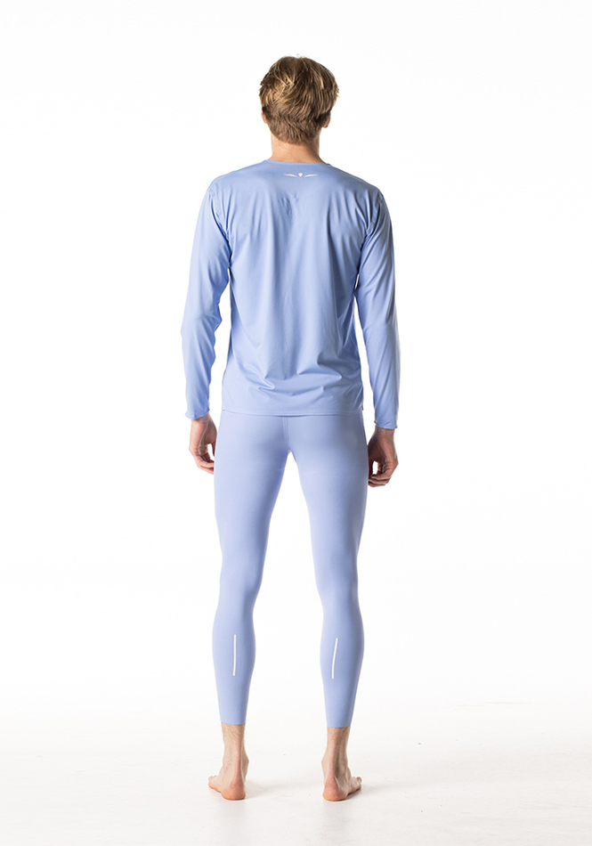 ЛОНГСЛИВ УТЕПЛЕННЫЙ МУЖСКОЙ WARM LONG SLEEVE TEE | SERENITY