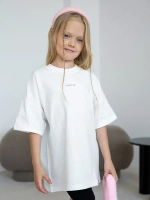 Футболка для девочки в школу