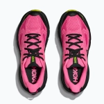 Женские Кроссовки для бега HOKA Challenger 8 neon rose/black