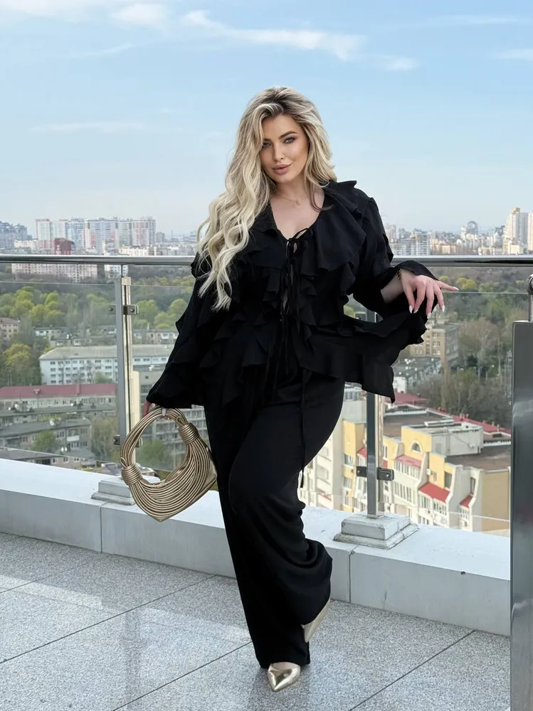 Блузка УК-7069.2 Фабрика Моды