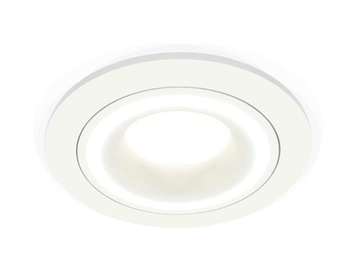 Комплект встраиваемого светильника Ambrella light Techno Spot XC7621040 SWH белый песок (C7621, N7110)