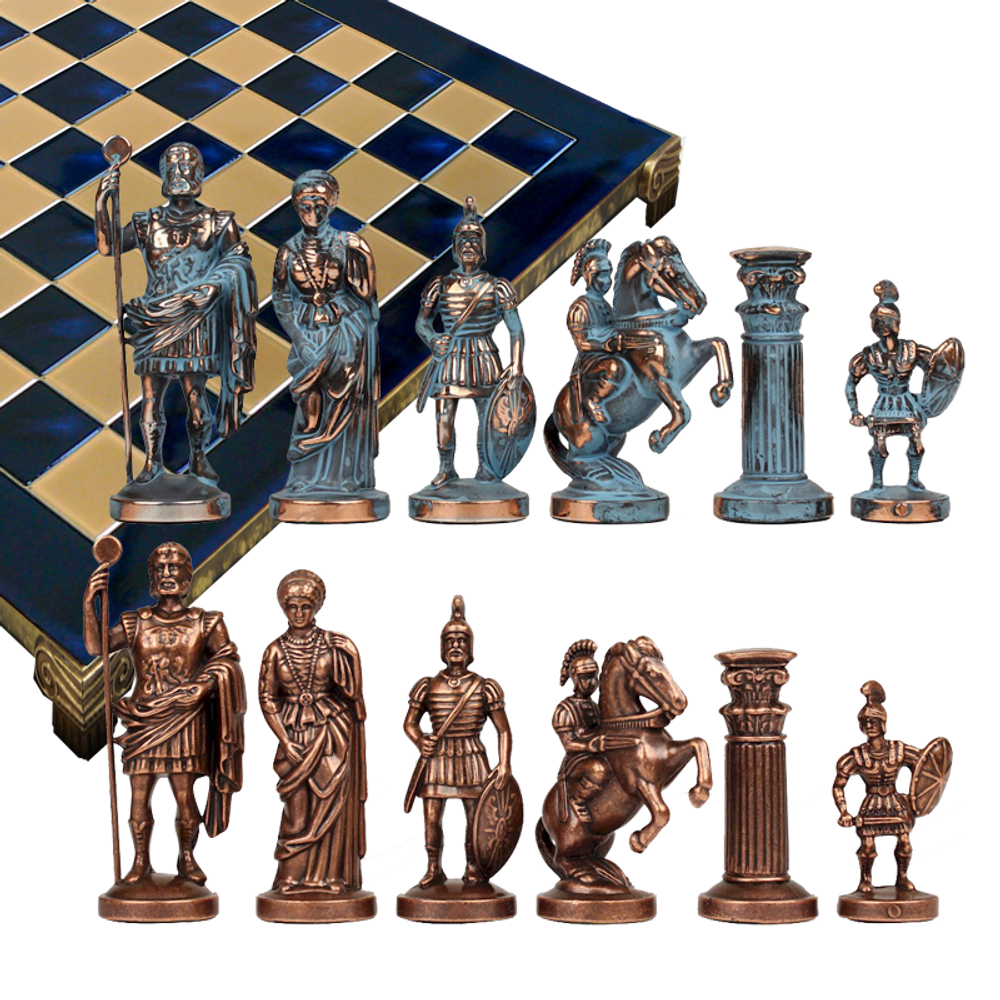 Manopoulos Шахматы эксклюзивные Греко-Романский Период