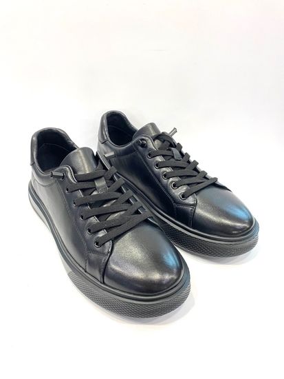 Кеды мужские натуральная кожа