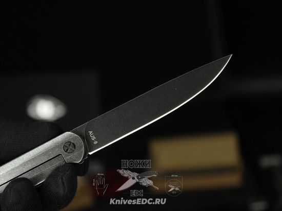 Складной нож Steelclaw Джентльмен 1 c клинком из стали AUS-8A, рукоять Stainless Steel