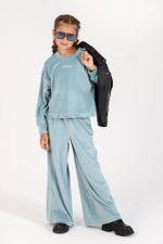 Костюм для девочки Вита-2 Виотекс БИРЮЗОВЫЙ