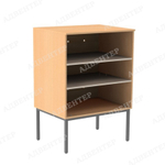 Тумба для хлеба из фанеры