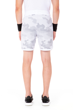 Мужские теннисные шорты Hydrogen Tech Camo Shorts - camo reflex/white