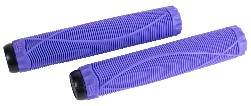 Грипсы Tech Team Fish purple 170mm