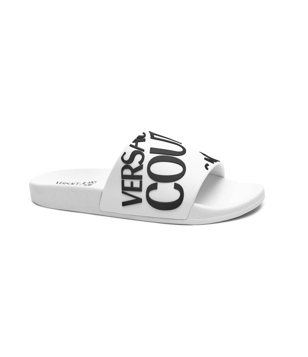 Шлепанцы Versace Jeans Couture - белый(77VA3SQ171352)