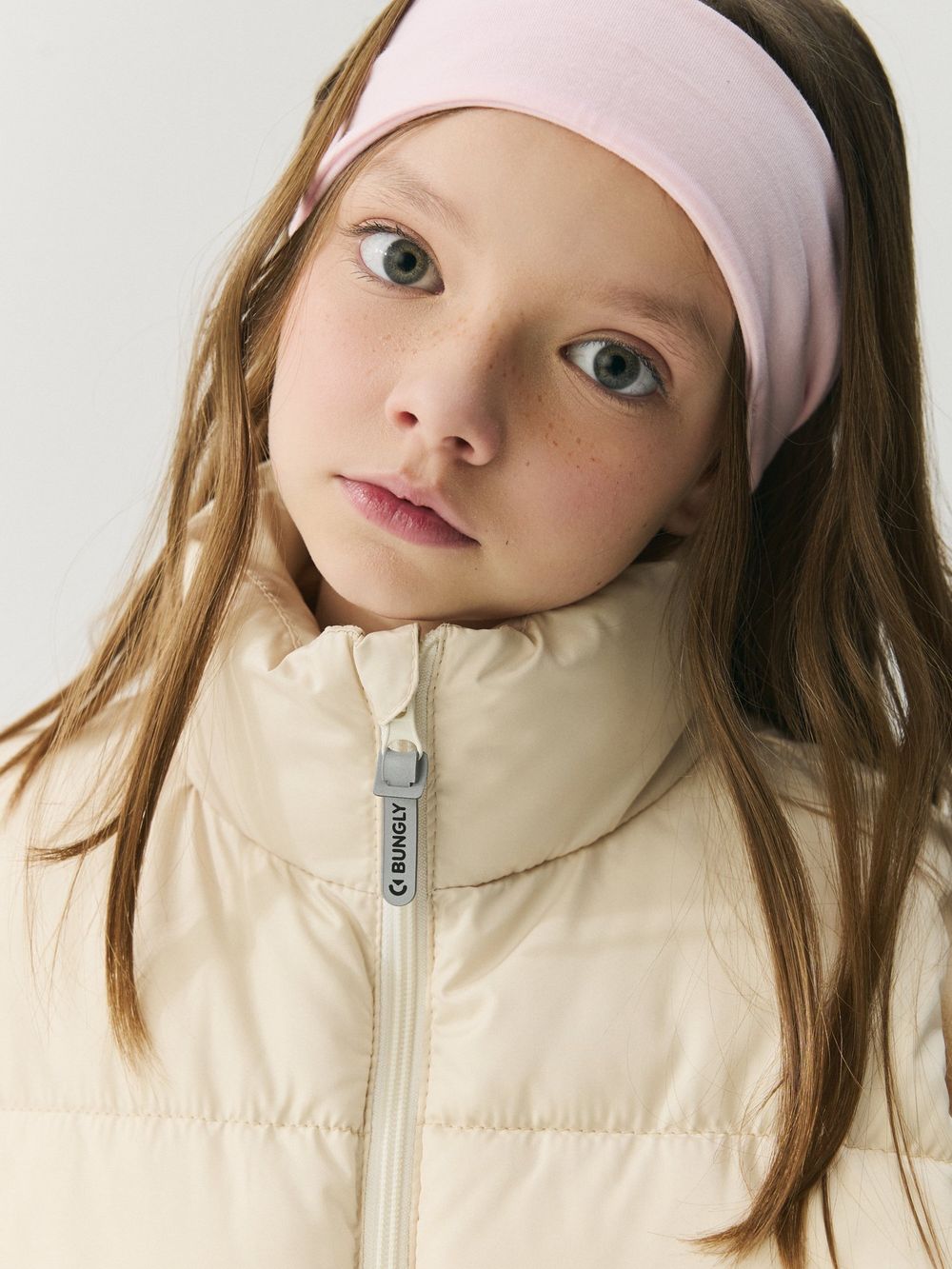 Жилет стеганый на молнии "Тофу" 7+