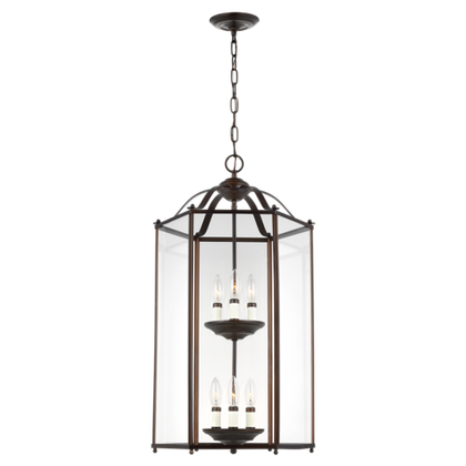 Светильник Visual Comfort Bretton Six Light Lantern