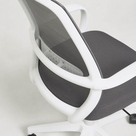 Офисное кресло Melva в сером цвете