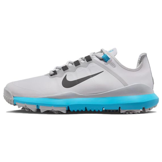 NIKE Tiger Woods Обувь для гольфа Низкий Топ Фотонно-серый/Светло-дымчатый серый/Железно-серый Мужская