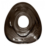 Анальный расширитель Excavate Tunnel - Master Series, черный, 11 см