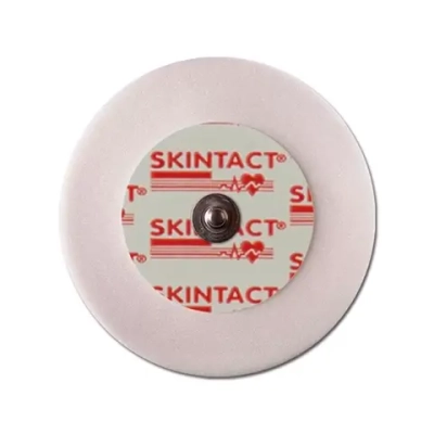 Электрод длительного действия одноразовый FS-601 50 мм для ЭКГ твердый гель 30 шт